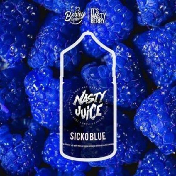 NASTY E-Juice Sicko Blue