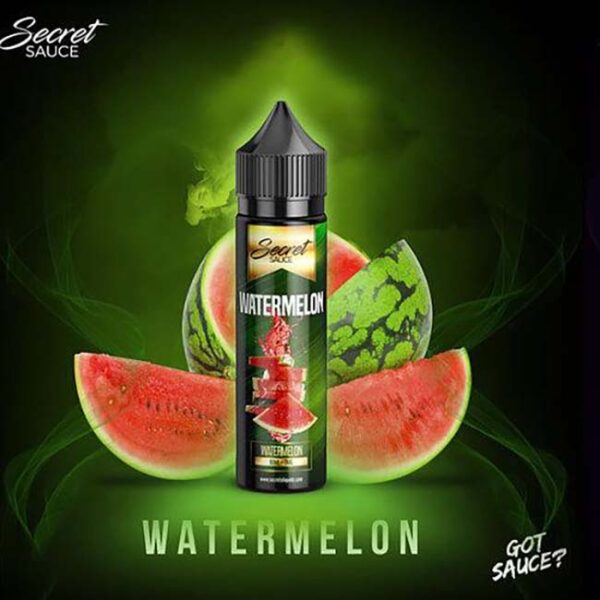 SECRET SAUCE E-Juice Watermelon