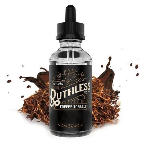 RUTHLESS E-Juice Coffee Tobacco