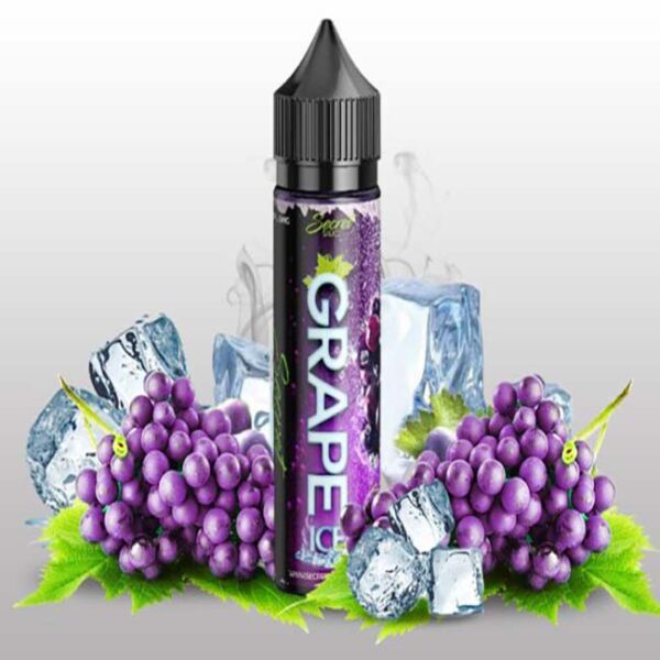 SECRET SAUCE E-Juice Grape Ice