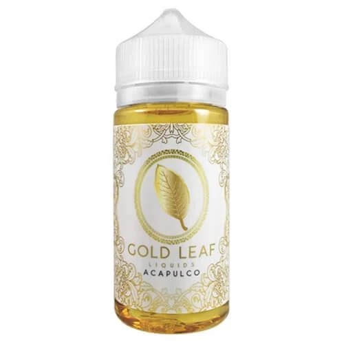Gold Leaf E-Juice Acapulco of Dubai Vape