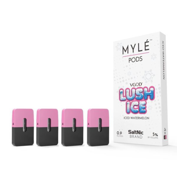 MYLE Pods Lush Ice