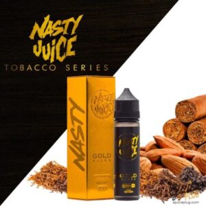 NASTY E-Juice Gold Blend Tobacco