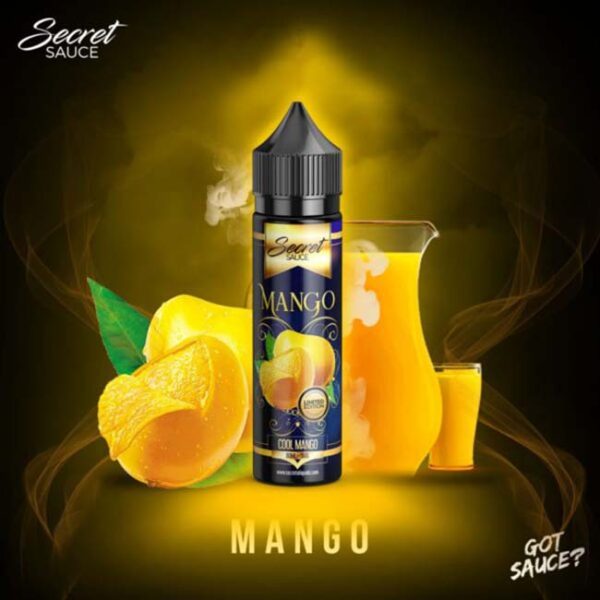 SECRET SAUCE E-Juice Cool Mango
