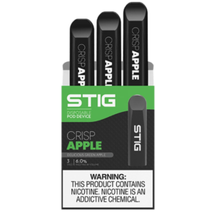 STIG Disposable Pod Crisp Apple