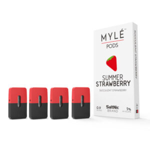 MYLE Pods Summer Strawberry