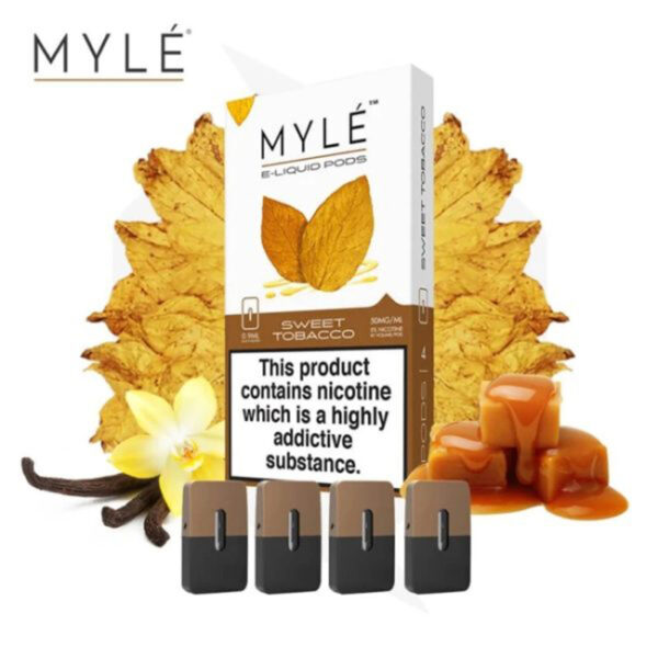 MYLE Pods Sweet Tobacco
