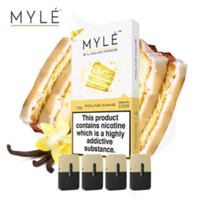 MYLE Pods Pound Cake
