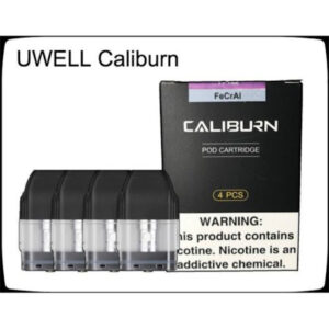 UWELL CALIBURN Pod Cartridges Empty Refillable