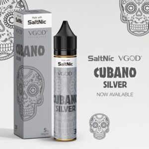 VGOD Saltnic Cubano Silver