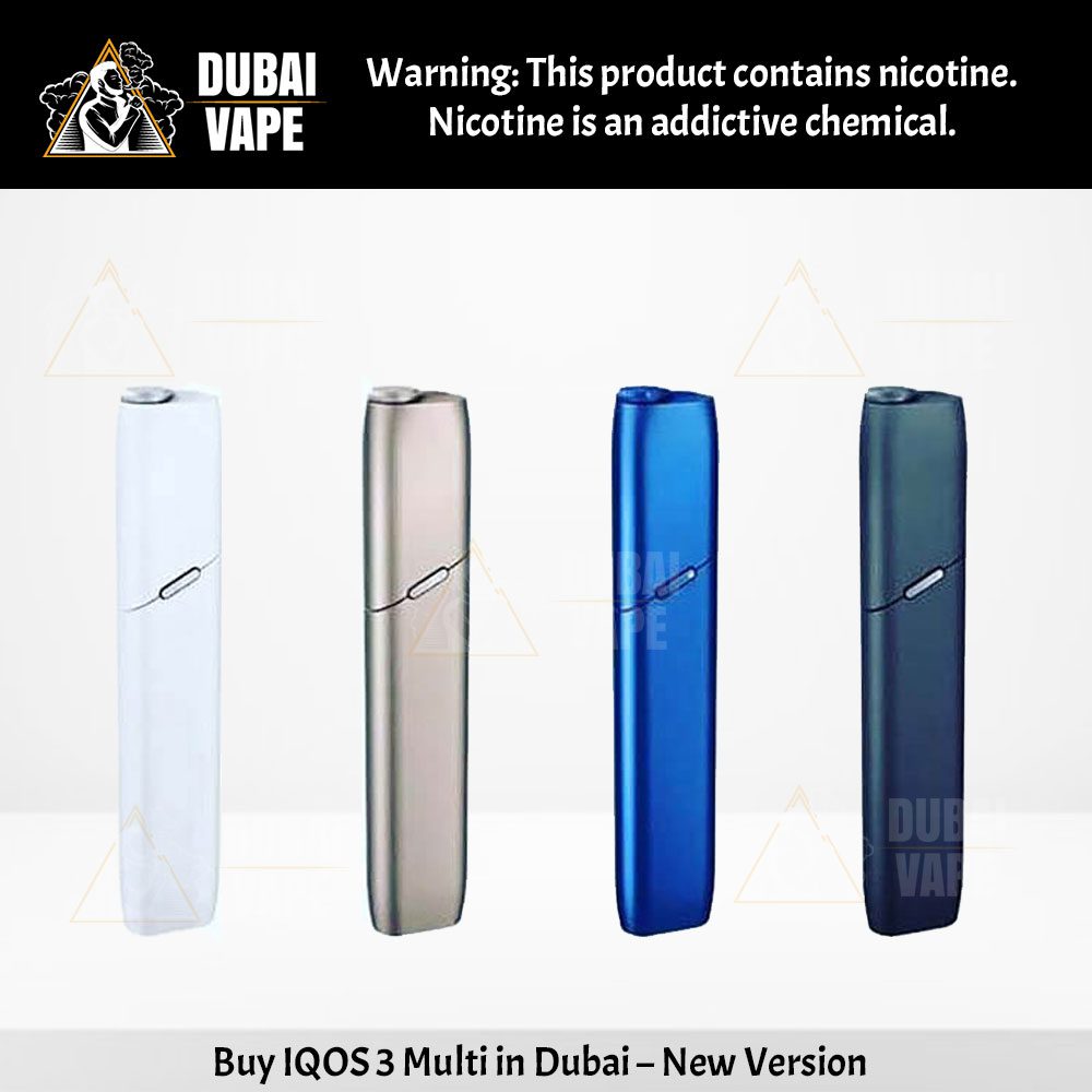 Buy IQOS 3 Multi in Dubai UAE Online, Heets Dubai
