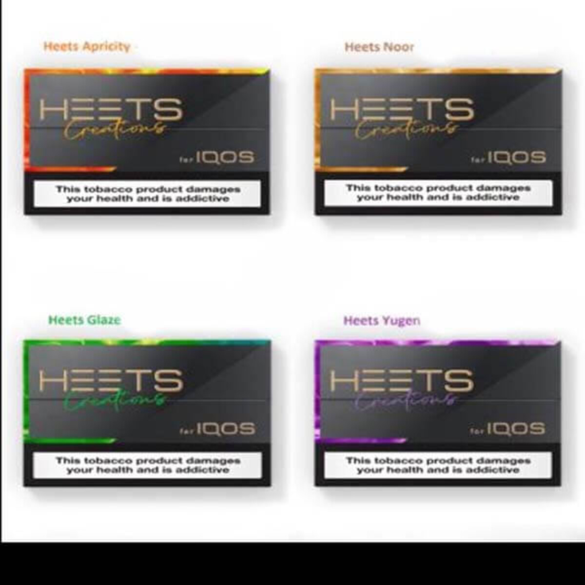 Heets Creation Heated Sticks - Russian - Dubai Vape Store Store