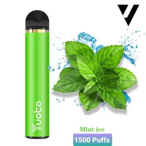 Yuoto 5 Disposable Vape Kit Mint Ice