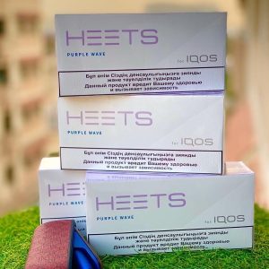 IQOS Heets Purple Wave Online Free Shipping at Dubai Vape Store
