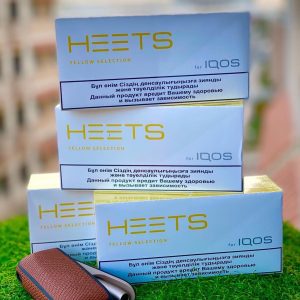 IQOS Heets DUBAI Yellow Selection Price 85 AED