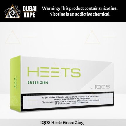 IQOS Heets Green Zing 10 Pack 20 Sticks