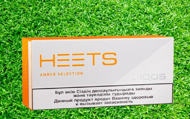 Buy IQOS HEETS Amber Label Online in – Vape Here