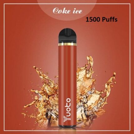 Yuoto Coke Ice 1500 Puffs-DUBAI VAPE