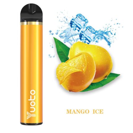 YUOTO Mango Ice 1500 Puffs- Dubai Vape