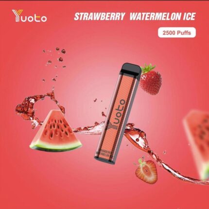 Yuoto Strawberry Watermelon 1500 puffs - Dubai Vape Store