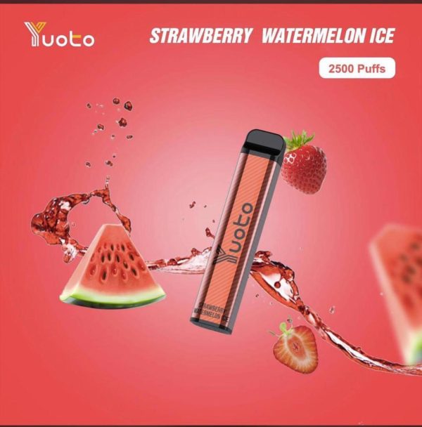 Yuoto Strawberry Watermelon Ice 2500 puffs