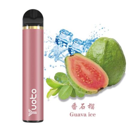 YUOTO Guava Ice 1500 Puffs-Dubai Vape