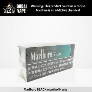 Marlboro BLACK menthol Heets