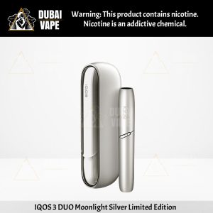 IQOS 3 DUO Moonlight Silver