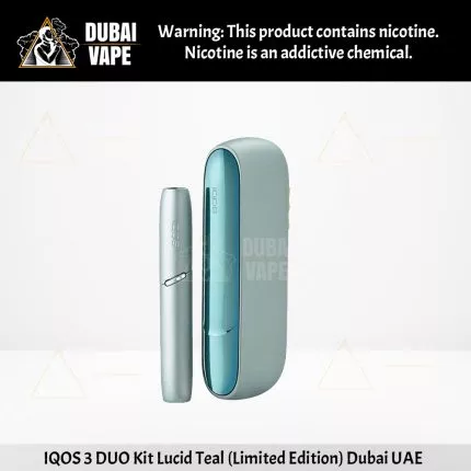 IQOS 3 DUO Prism Exclusive Traveler Edition Purple Dubai UAE
