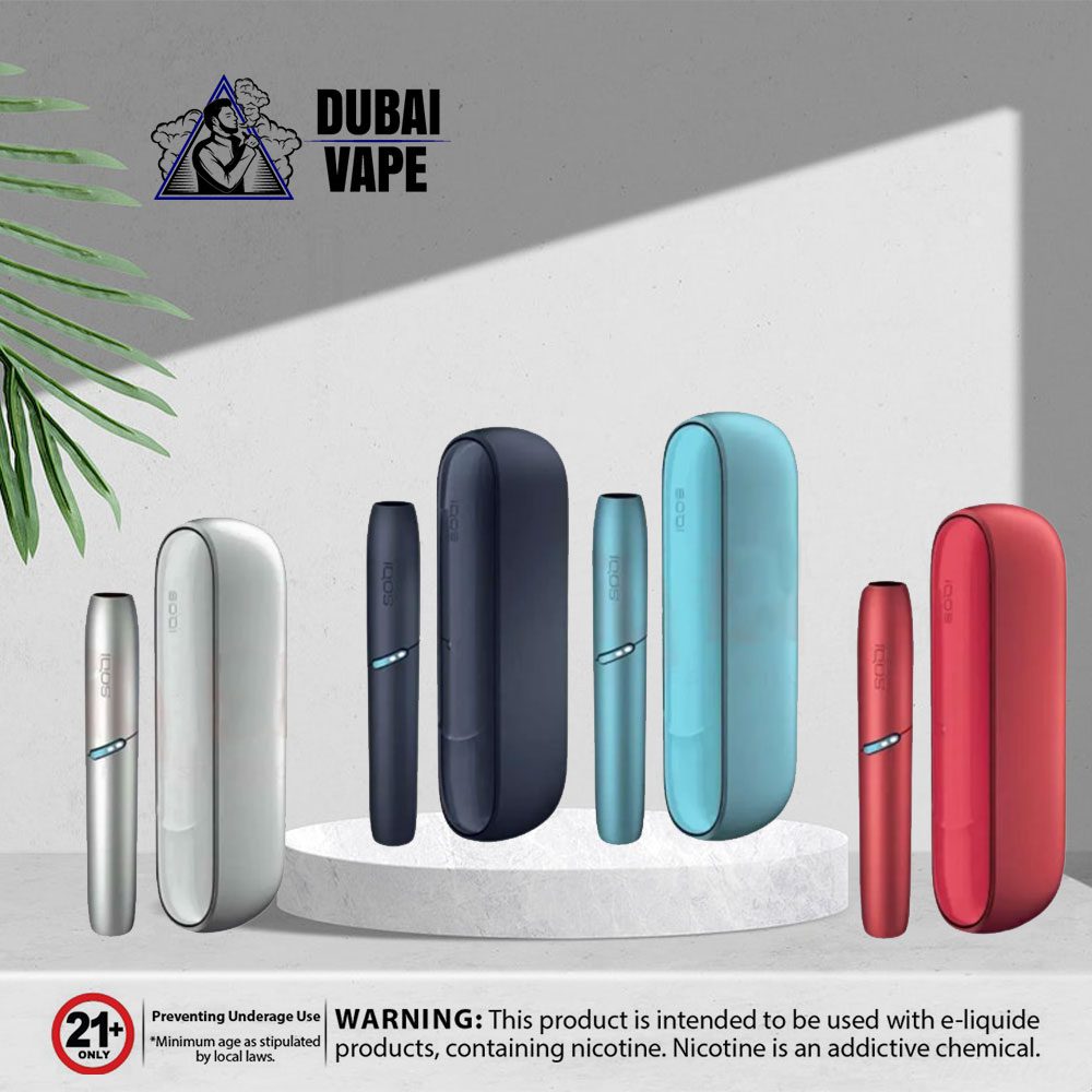 NEW IQOS ORIGINALS DUO IN UAE, Dubai Vape Store