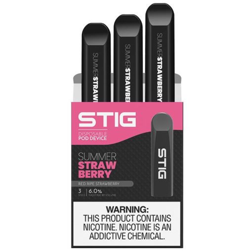 STIG Disposable Pod (Summer Strawberry)