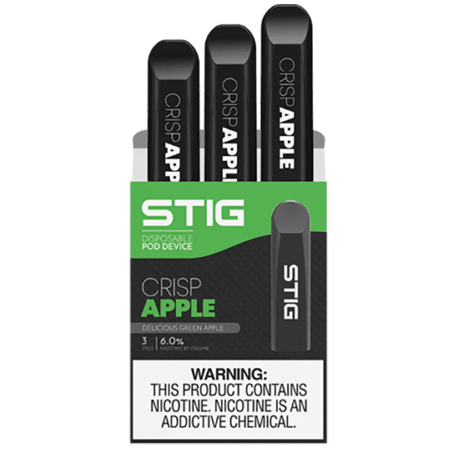STIG Disposable Pod (Crisp Apple)