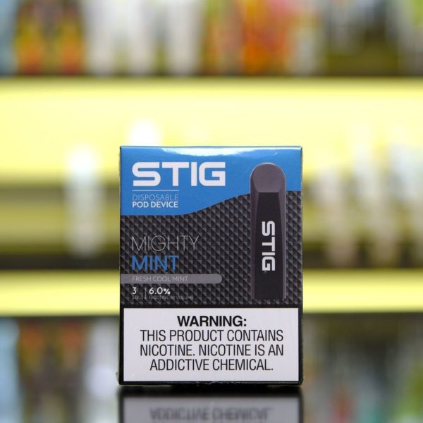 STIG Disposable Pod (Mighty Mint)
