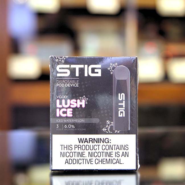 STIG Disposable Pod (Lush Ice)