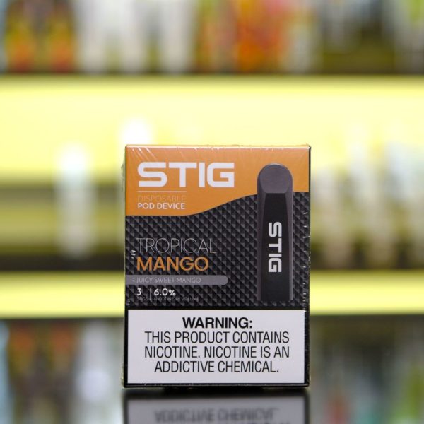 STIG Disposable Pod (Tropical Mango)