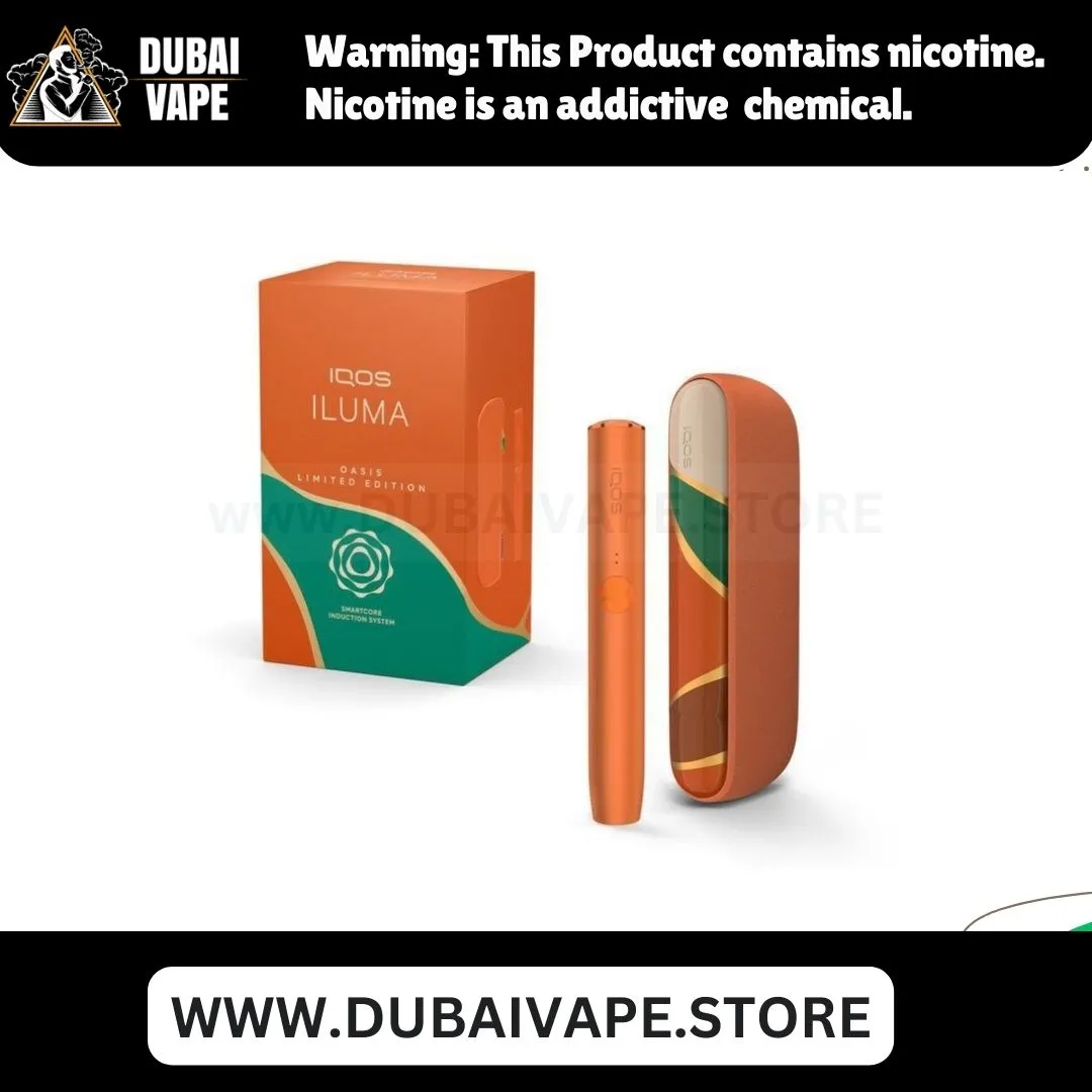IQOS ILUMA Prime Oasis Limited Edition in Dubai UAE, Dubai Vape Store