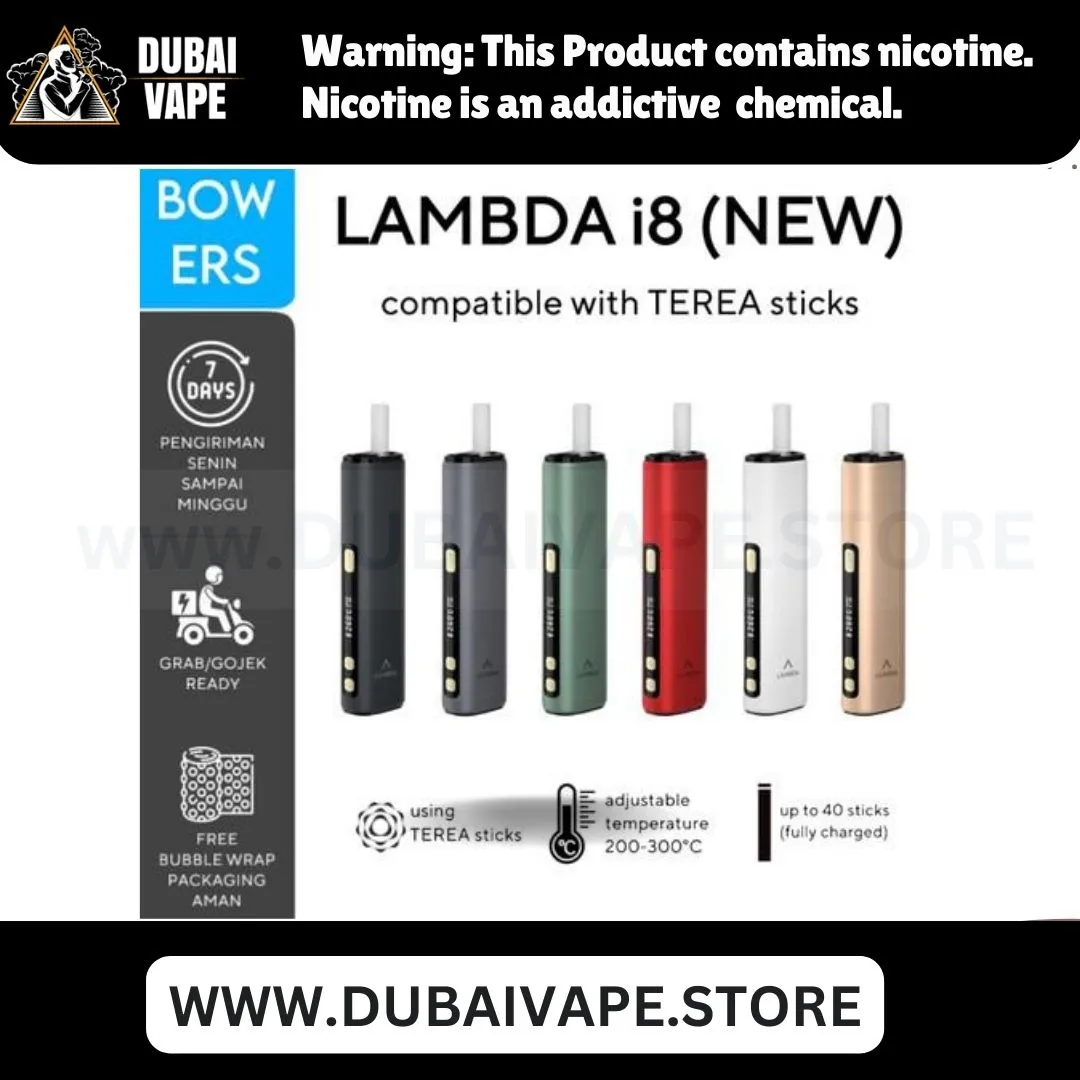 Lambda i8 New Version compatible with TEREA Sticks in UAE