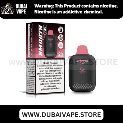Smooth 3000 Puffs Disposable Vape In UAE