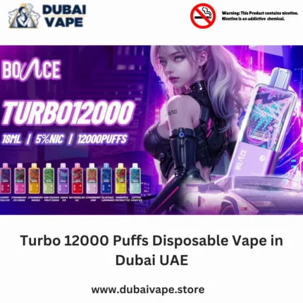 Best Turbo 12000 Puffs Disposable Vape UAE