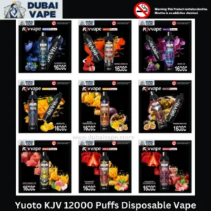 Yuoto KJV 12000 Puffs Disposable Vape Dubai Vape