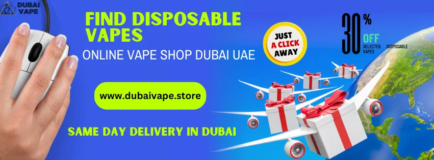 Online Disposable Vape Shop Dubai UAE