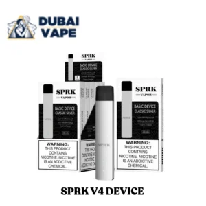 SPRK VAPE V4 BASIC DEVICE CLASSIC SILVER IN DUBAI